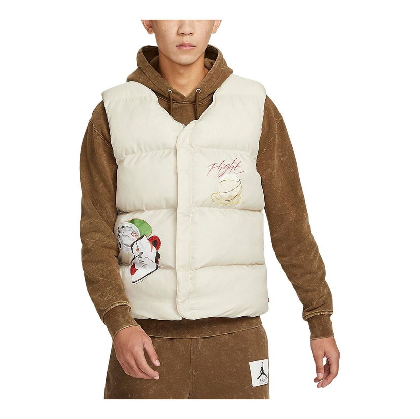 Vesta Jordan Artist Series Down Vest Béžová | DV1608-206