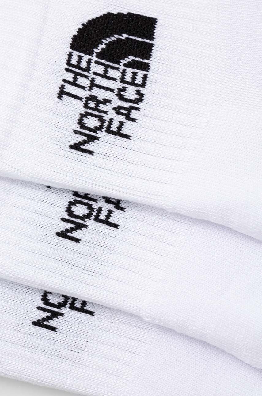 Ponožky The North Face Multi Sport Cush Quarter Socks Biela | NF0A882GFN41, 1
