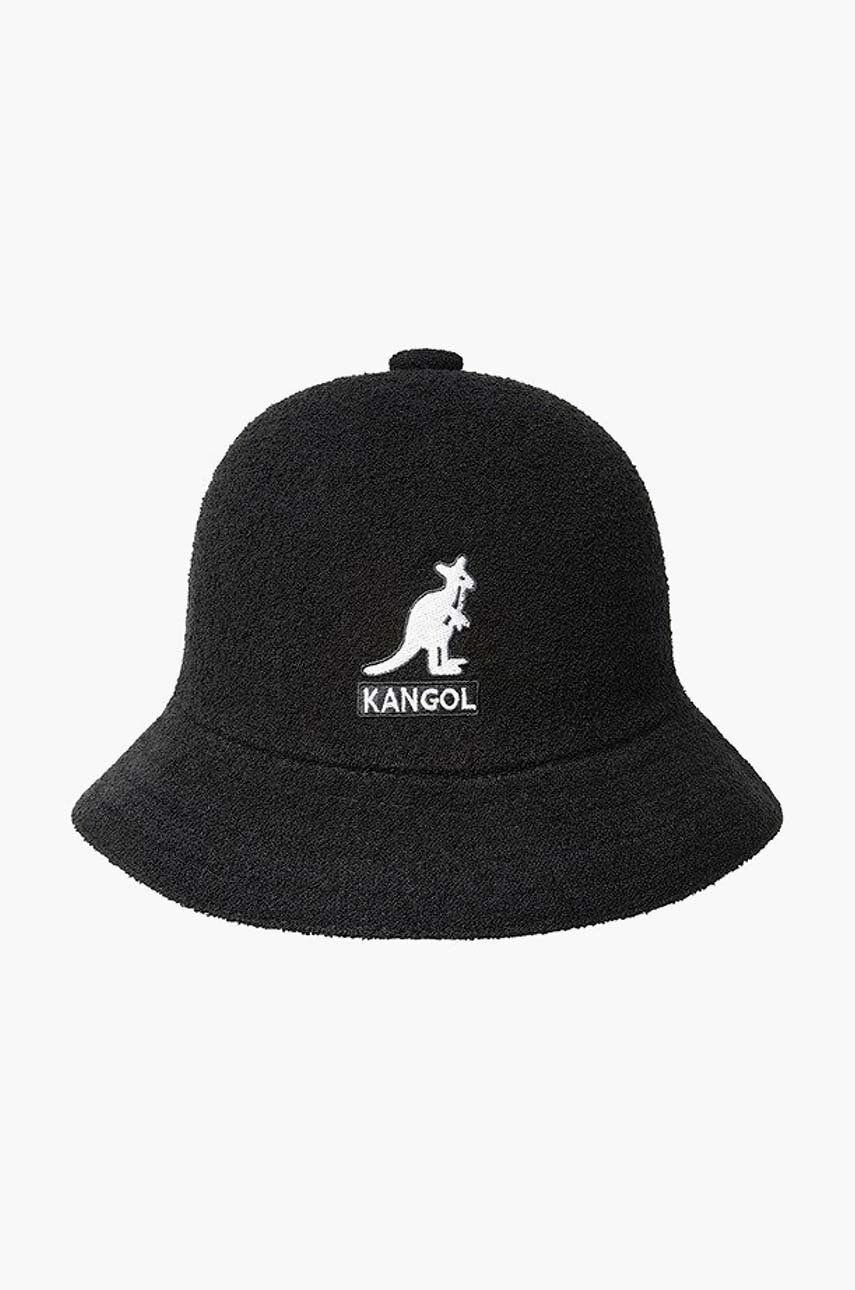 Klobúk Kangol Casual Big Logo Čierna | K3407.BLACK, 0