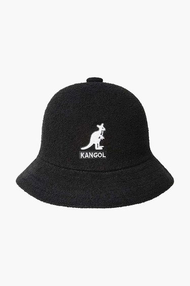 Klobúk Kangol Casual Big Logo Čierna | K3407.BLACK, 0