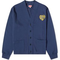 Sveter KENZO Hearts Classic Cardigan Navy | FD65SW0824MF-77, 1