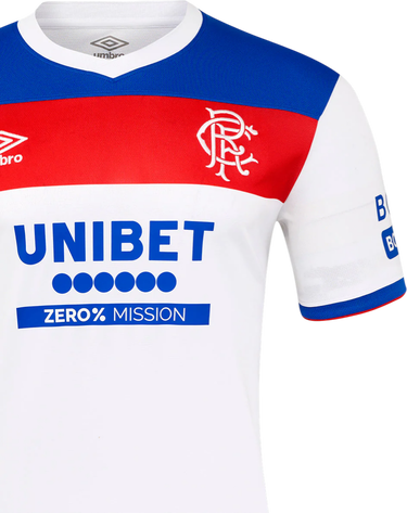 Dres Umbro Umbro Rangers FC Away Jersey 2025/26 Biela | tm11003-003, 3
