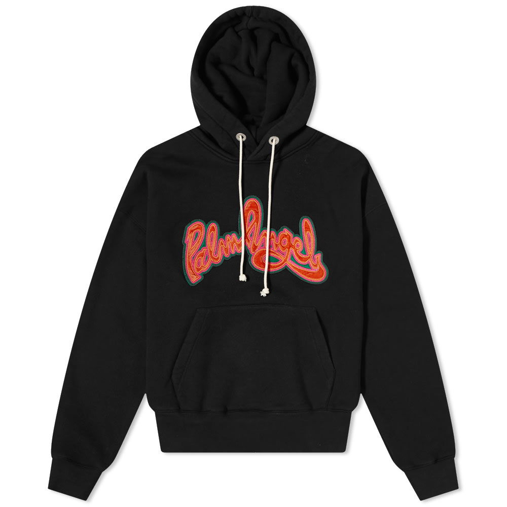 Script Logo Popover Hoody