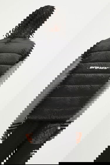 Prešívaná bunda AAPE by A Bathing Ape AAPE Now Down Vest Čierna | AAPDNM7651XXN, 2