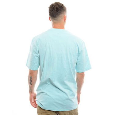 Tričko Karl Kani Signature Essential Tee T-Shirt Modrá | KK60300099, 2