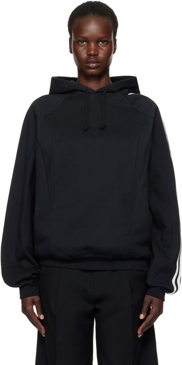 Mikina Y-3 Y-3 Cut Line Hoodie Čierna | JN7131, 0