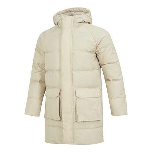 Prešívaná bunda Puma Das Long Down Jacket Béžová | 674641-12, 0