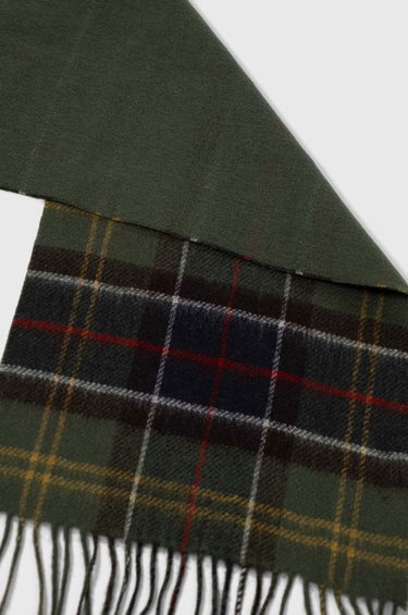Šál Barbour Wool Scarf Zelené | USC0362, 1