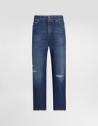 Dolce & Gabbana Boyfriend Distressed Jeans 36