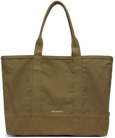Tote bag NORSE PROJECTS Norse Projects Stefan Cotton Canvas Tote Zelené | N95-0970, 0