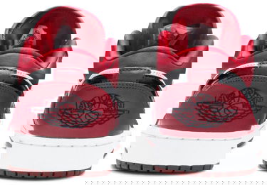 Tenisky a topánky Jordan Air Jordan 1 Low "Noble Red" Červená | 553558-604, 3