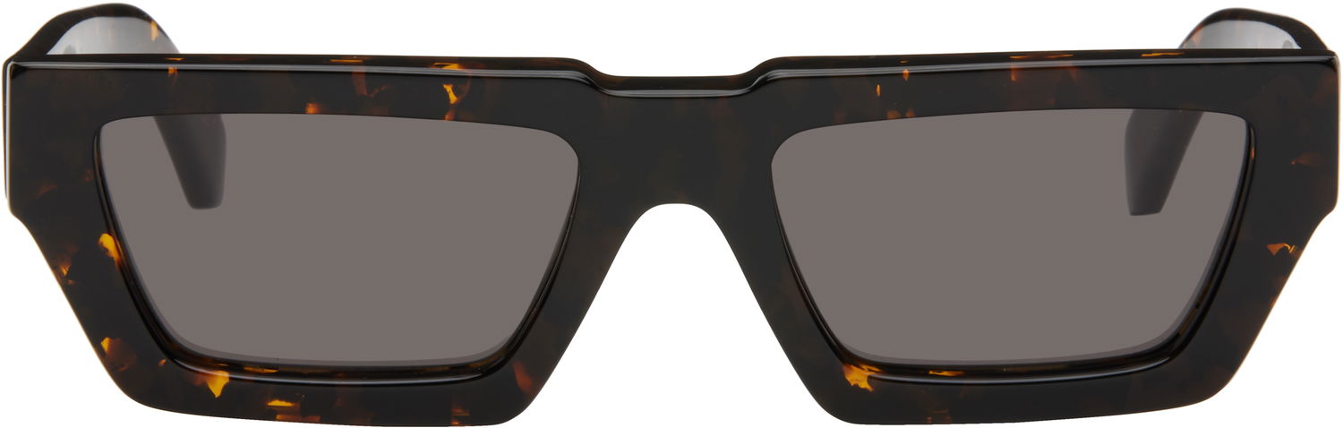 Slnečné okuliare Off-White Off-White Manchester Sunglasses Hnedá | OERI129C99PLA0016007, 0