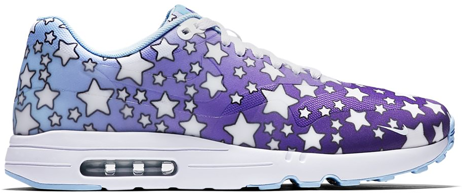 Tenisky a topánky Nike Air Max 1 Ultra 2.0 Pop Art Stars Fialová | 917836-500, 0