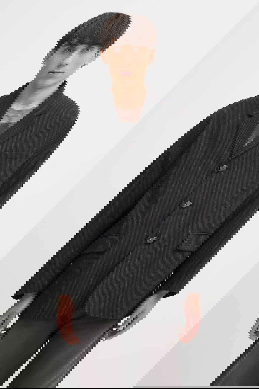 Bunda visvim Visvim Hammons Santome Jacket Čierna | 125105013025, 0