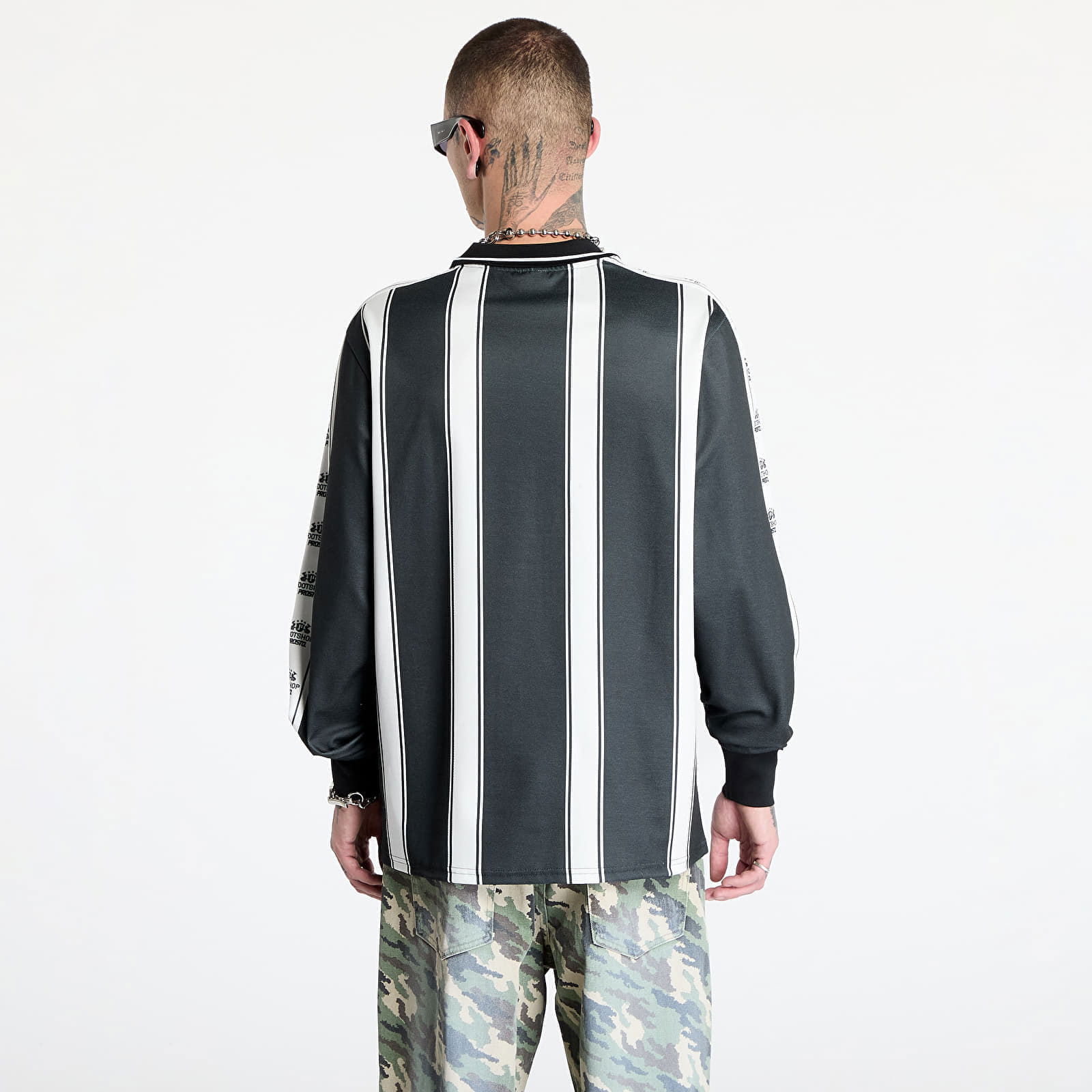 FTSHP x PROSTO Striped Longsleeve Jersey