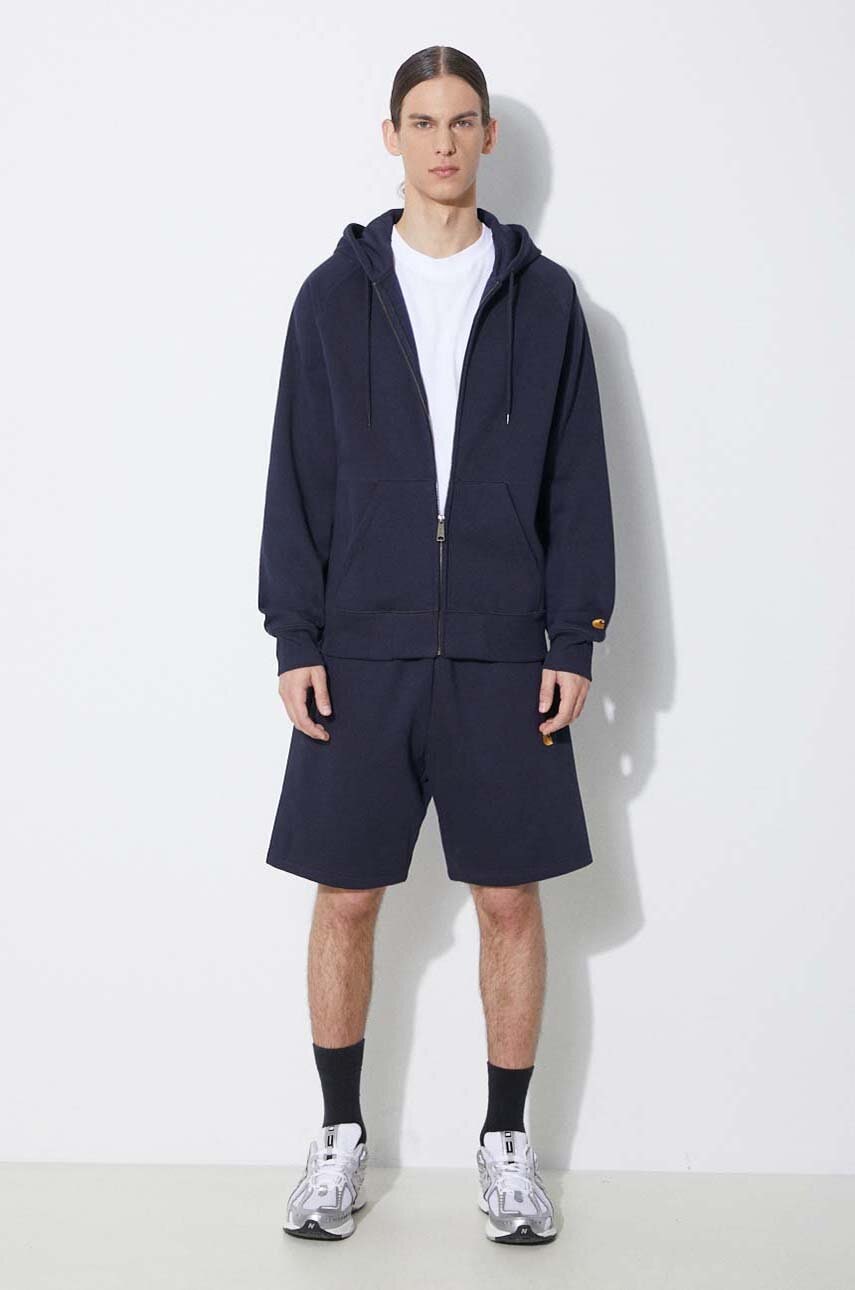 Mikina Carhartt WIP Hooded Chase Jacket Navy | I033664.00HXX, 1