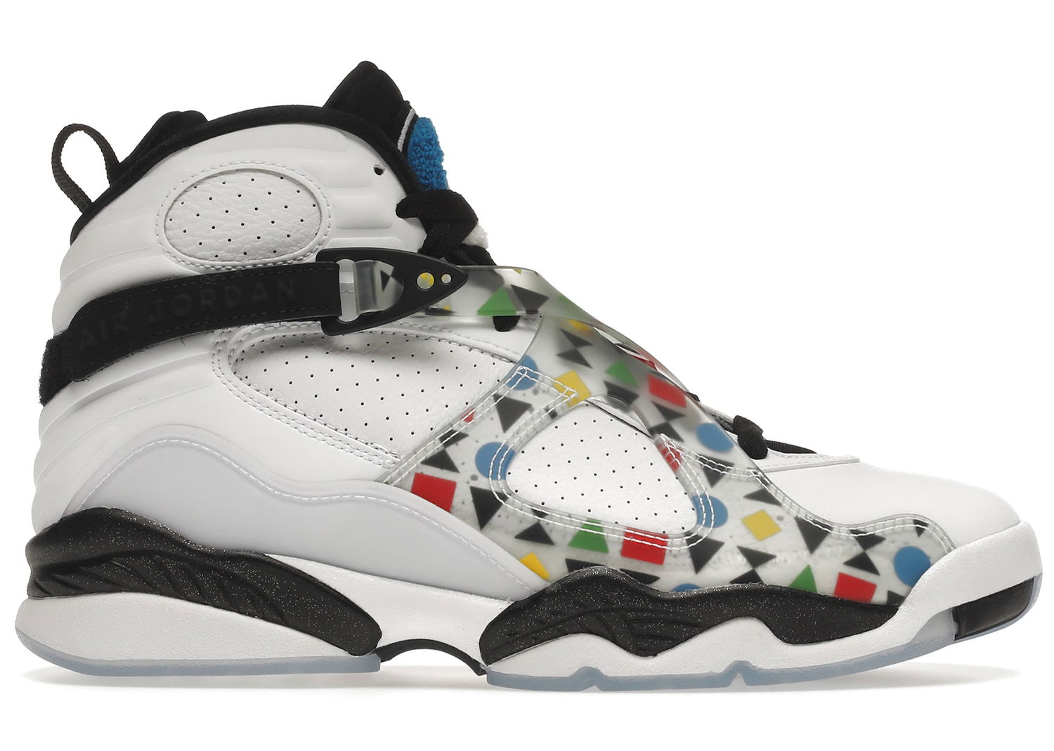 Tenisky a topánky Jordan Jordan 8 Retro Quai 54 (Friends & Family) (2019) Biela | CJ9218-100, 0