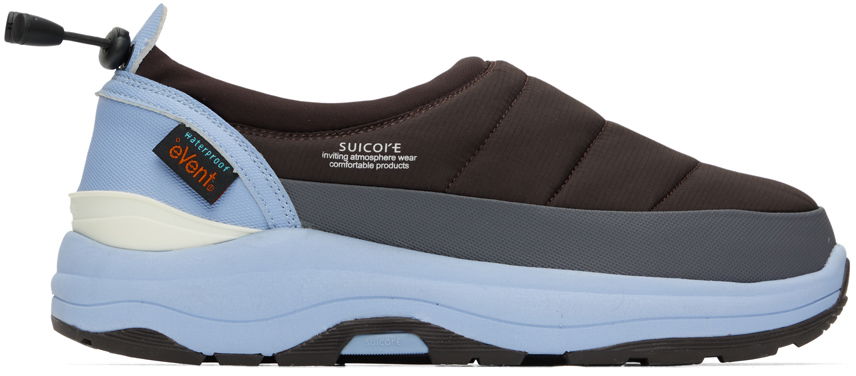 Tenisky a topánky SUICOKE Suicoke Pepper-Evab Loafers Modrá | PEPPER-AB, 0