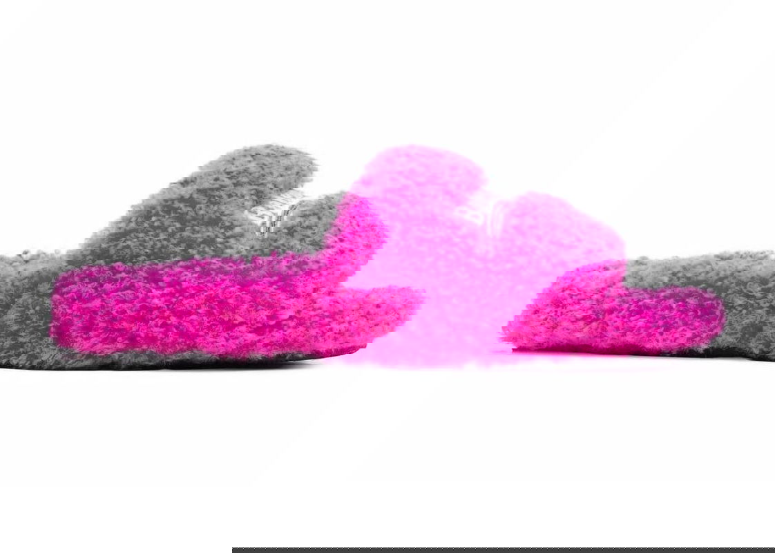 Tenisky a topánky Balenciaga Furry Slides Pink W Ružová | 654261W2DO15096, 0