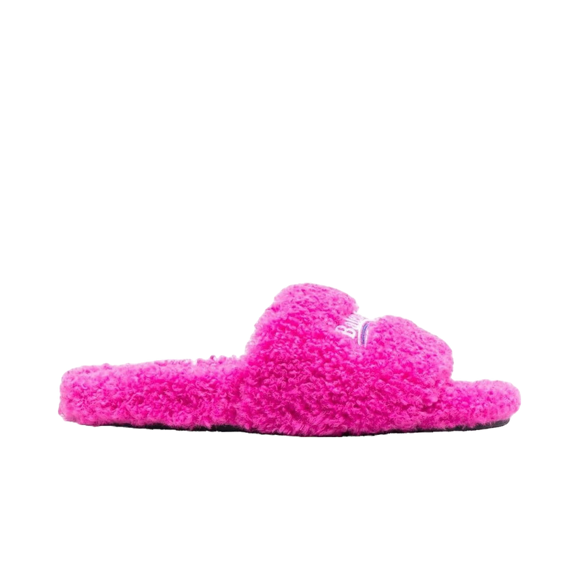 Tenisky a topánky Balenciaga Furry Slides Pink W Ružová | 654261W2DO15096