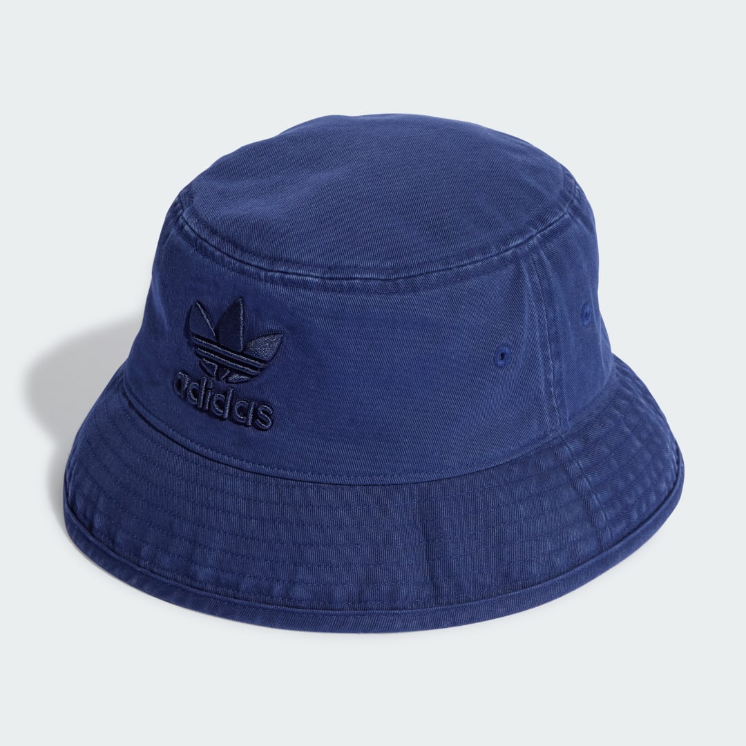 Klobúk adidas Originals Adicolor Classic Stonewashed Bucket Hat Navy | II0705, 1