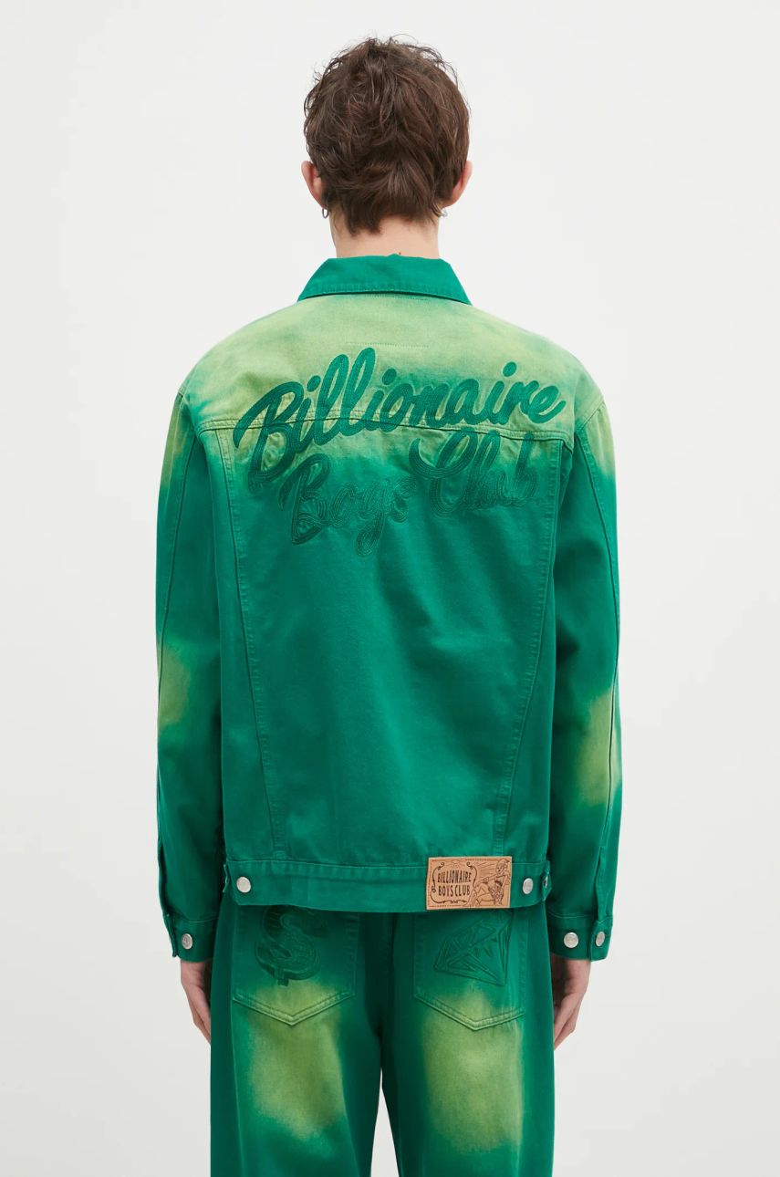 Oversized Garment Dyed Denim Jacket
