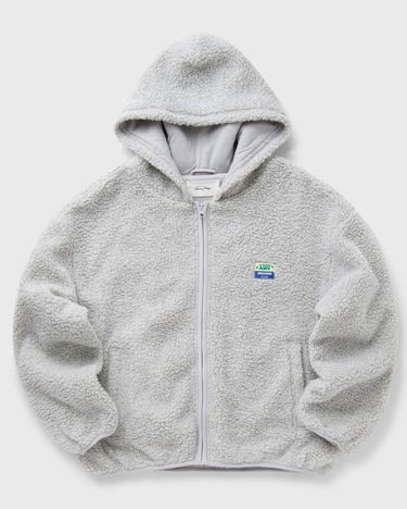 Mikina American Vintage American Vintage Fleece Hoodie M/L Šedá | HOK16EE25-POLAIRE-CHINE, 0