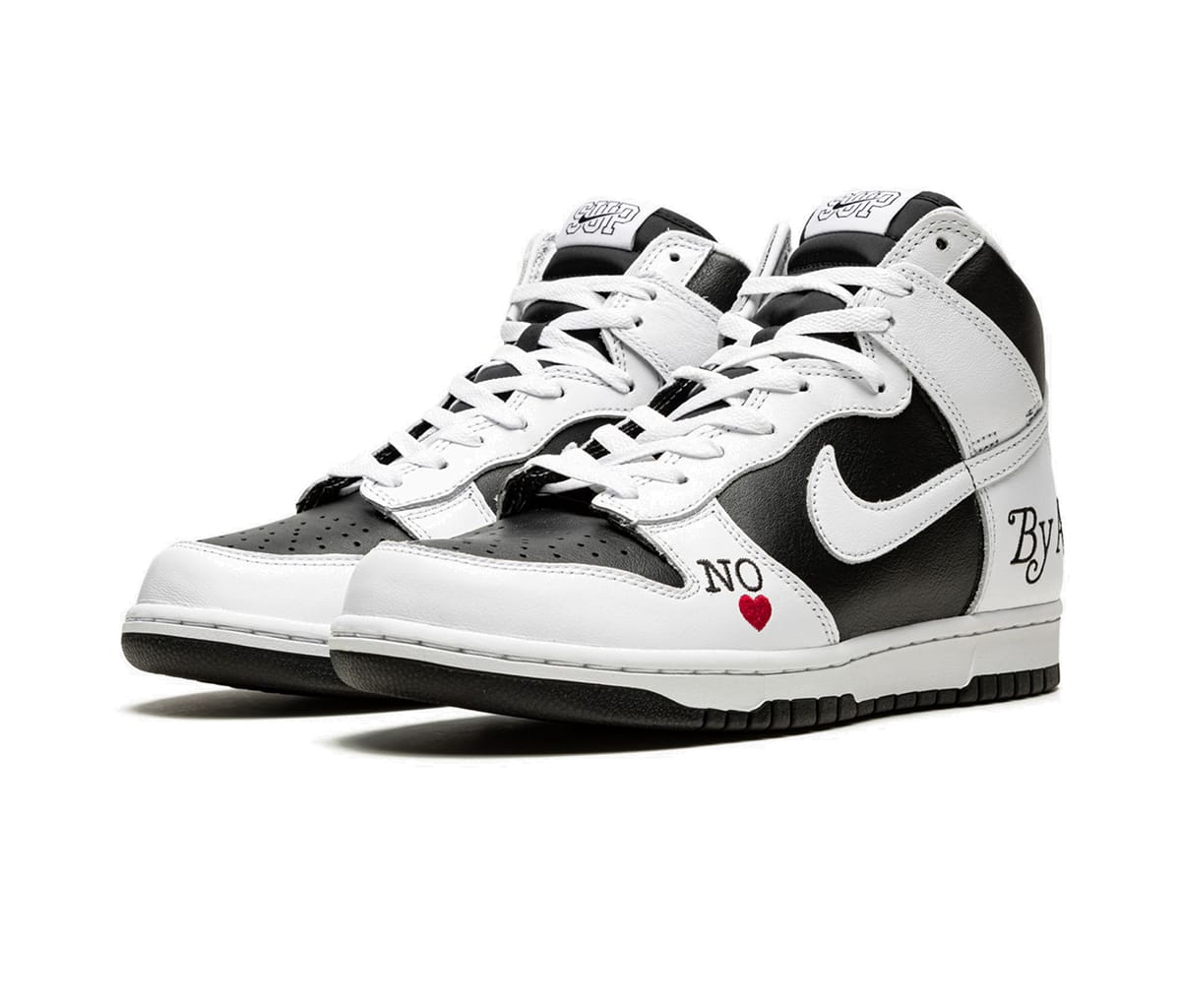 Tenisky a topánky Nike SB Supreme x Dunk High SB "By Any Means - Stormtrooper" Čierna | DN3741-002, 1
