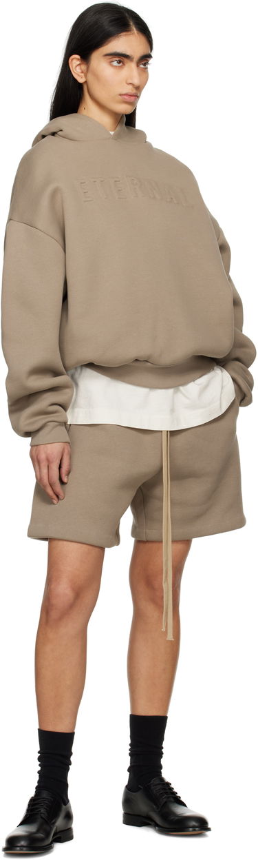 Mikina Fear of God Fear of God 'Eternal' Hoodie Béžová | FGE250-51211FLC, 3