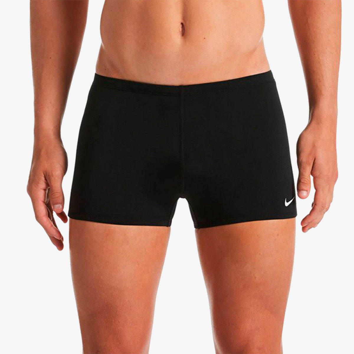 Plavky Nike Solid Swim Trunks Čierna | NESSA002-001, 0