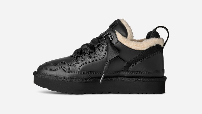 Tenisky a topánky UGG Lowmel LTHR Čierna | 1171537-BLK, 0