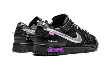 Tenisky a topánky Nike Off-White x Dunk Low "Lot 50 of 50" Čierna | DM1602-001, 4