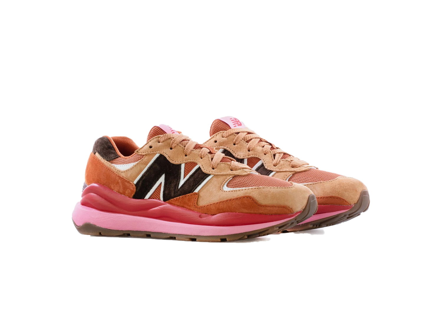 Tenisky a topánky New Balance 57/40 Brown Red Pink Ružová | M5740BP, 0