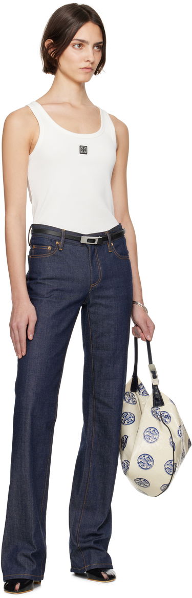 Kabelka Tory Burch Tory Burch T Monogram Balloon Bag Biela | 171915-101, 3
