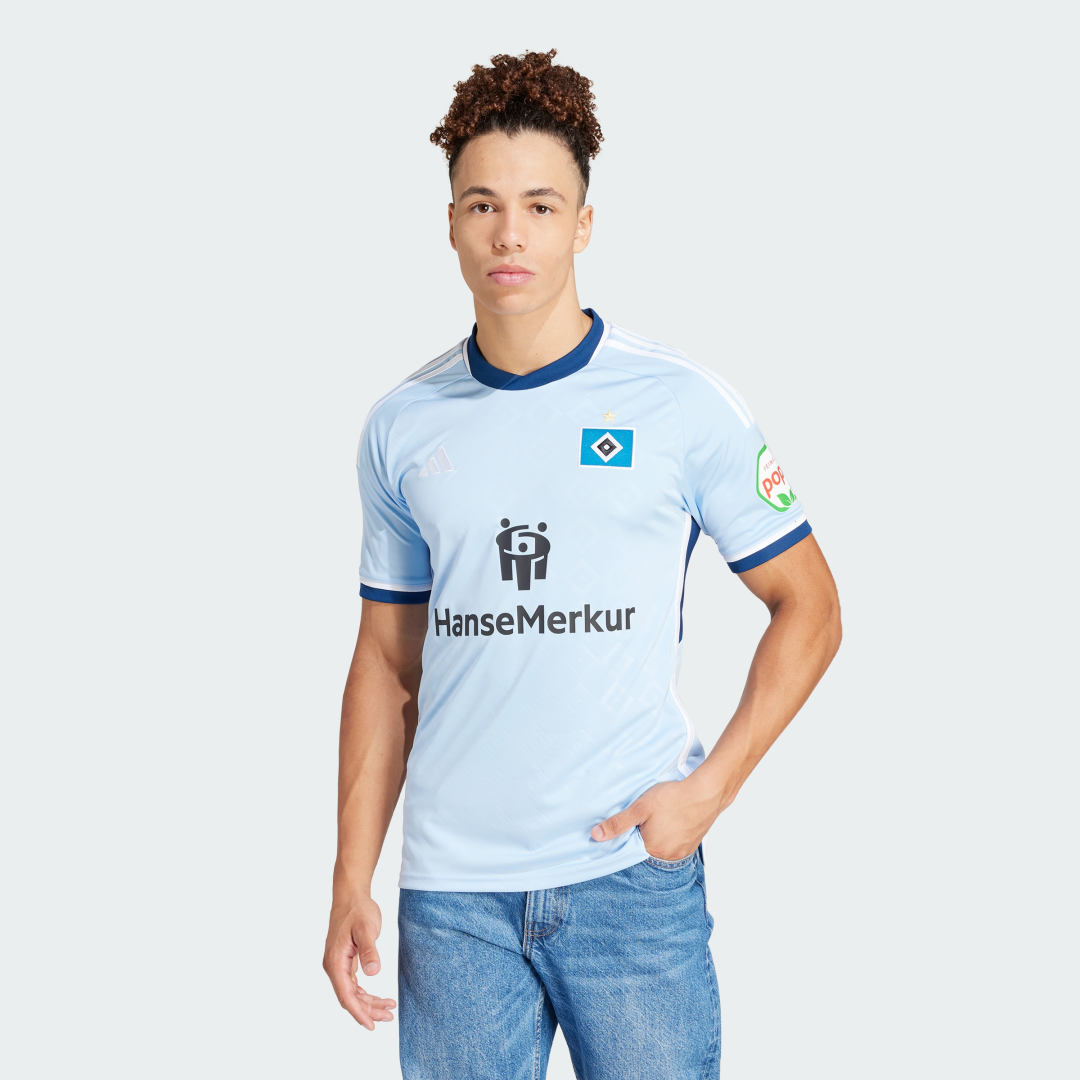 Dres adidas Originals Hamburger SV 23/24 Away Tyrkysová | IR3403, 0