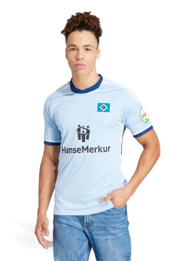 Dres adidas Originals Hamburger SV 23/24 Away Tyrkysová | IR3403