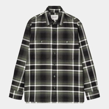 Košeľa Carhartt WIP Carhartt WIP Vaughn Long Sleeve Shirt Zelené | I035325_18, 0