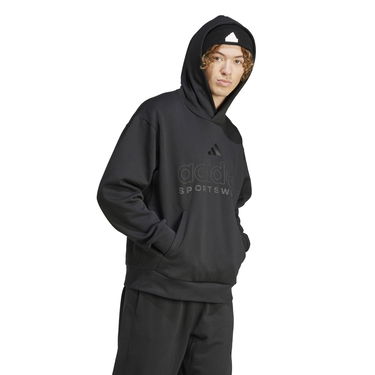 Mikina adidas Performance A SZN Hoodie Čierna | IX1266, 4