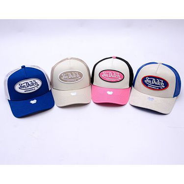 Šiltovka Von Dutch Von Dutch Trucker Boston Twill Cap Ružová | VD-7030777, 5