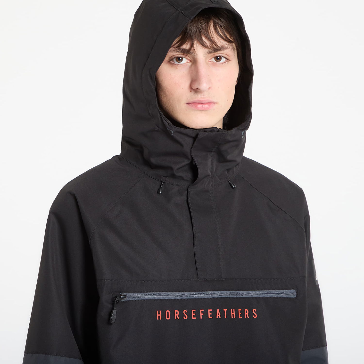 Vetrovka Horsefeathers Donnie Jacket Šedá | OM319F, 1