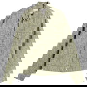 Allover Print Jacket, Size Large