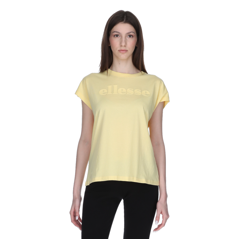 Tričko Ellesse Embossed T-Shirt Žltá | ELA251F870-40