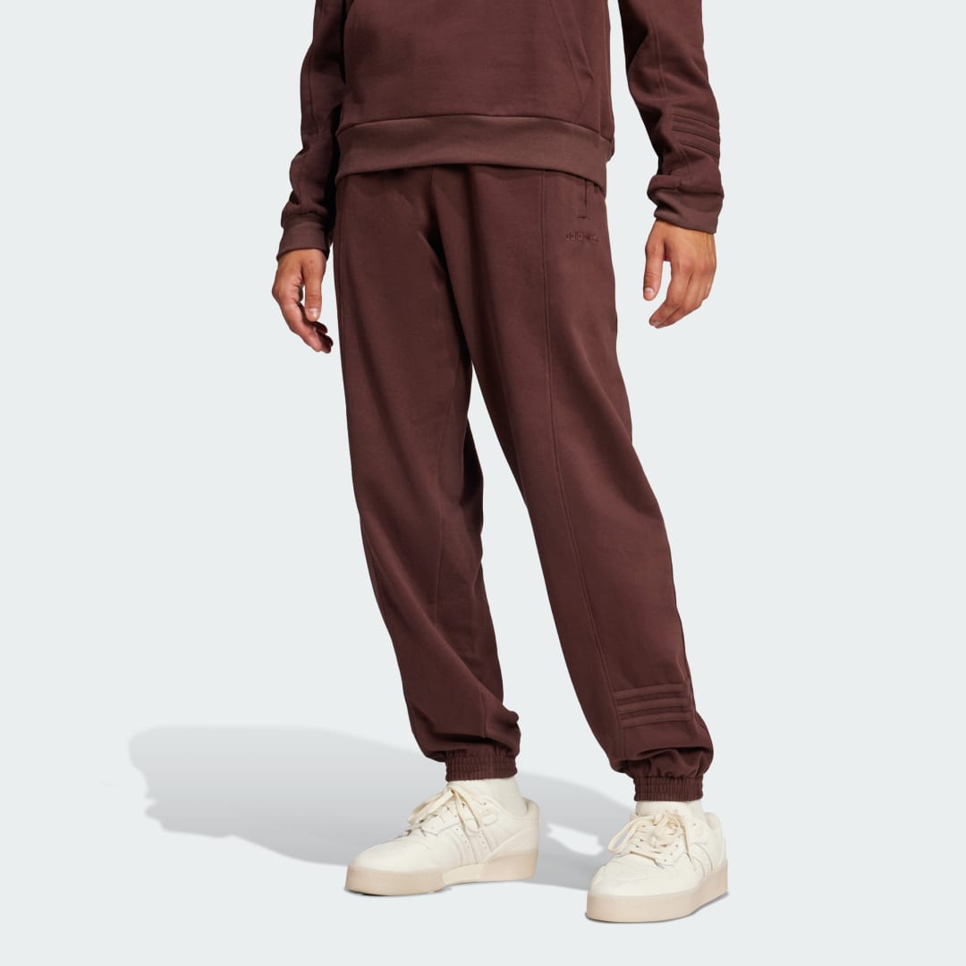 Tepláky adidas Performance Relaxed Fit Sweatpants Hnedá | JC8355, 0