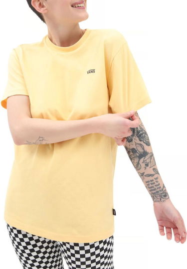 Tričko Vans Left Chest Logo T-Shirt Žltá | vn0a7rsryrs1, 0