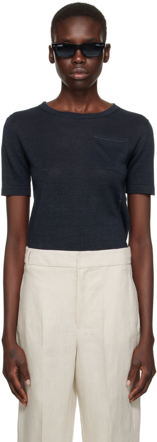 Pocket Linen T-Shirt