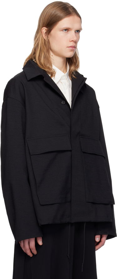 Bunda Y-3 Y-3 Sport Uniform Coach Jacket Čierna | JN4907, 1