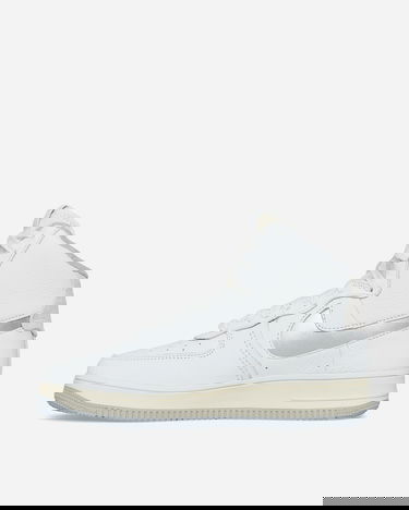 Tenisky a topánky Nike Air Force 1 High Strapless "Smoke Grey" Biela | DC3590-101, 3