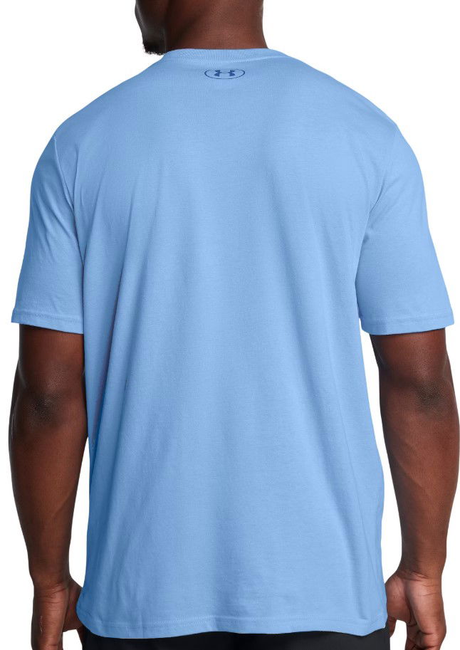 Tričko Under Armour Basketball Graphic Short Sleeve T-Shirt Modrá | 1382855-465, 1