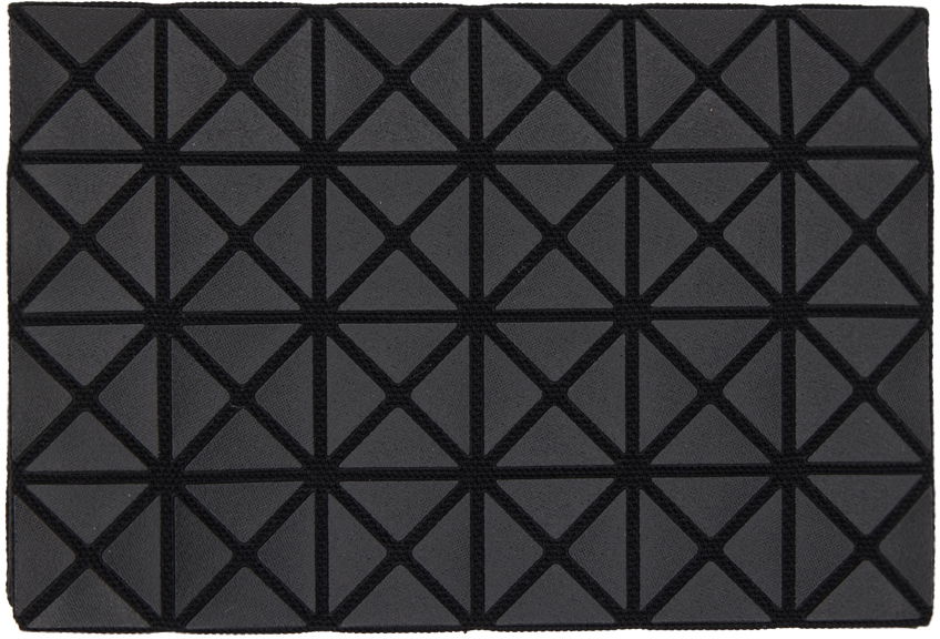 Peňaženka BAO BAO ISSEY MIYAKE Oyster Geometric Card Holder Čierna | BB39AG321, 0