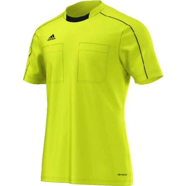 Dres adidas Originals Climacool Referee Short Sleeve Jersey with Pockets Žltá | ah9802, 0